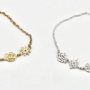 Blooms of Love Charm Bracelet