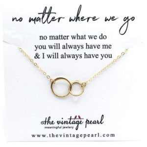 No Matter Where We Go Necklace