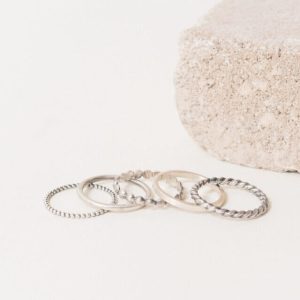 Sterling Silver Stacking Ring