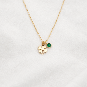 True Friends Golden Lucky Charm Necklace