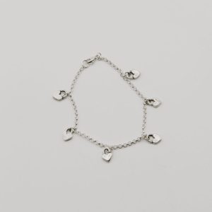 Little Bits Of My Heart Bracelet