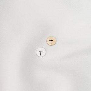 Cross Stamped a la carte charm
