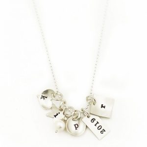 Dainty Eclectic Charm Necklace