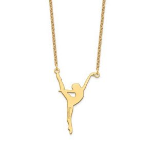 Golden Dancer Necklace