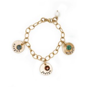 Dainty Drop Golden Bracelet