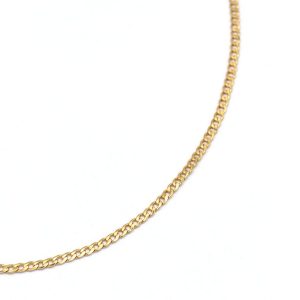 Gold Cuban Curb Chain