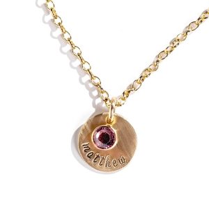 Golden Dainty Drops Necklace