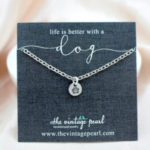 life is better with a dog necklace (free)