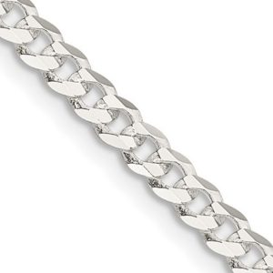 Sterling Silver Curb Chain