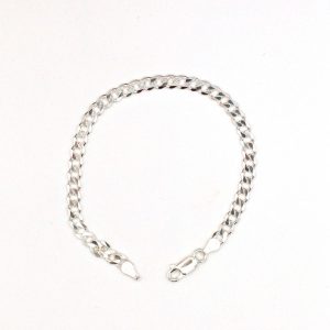 Sterling Cuban Curb Chain Bracelet